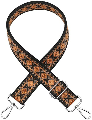 3.8 cm Verstellbar Schulterriemen Schultergurt Damen Herren Breit Taschengurt für Handtaschen Riemen