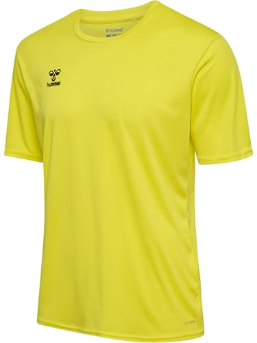 hummel herr Hmlessential Jersey S/S Tröja