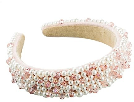 Healeved Braut Kopfbedeckung Braut Stirnband Haar Hoop Für Hochzeit Tägliche Hairwear