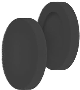 Koss Black Official Oversized Replacement Cushion Earpads for Porta Pro | Fits Porta Pro, KPH40 Utility, and KSC75