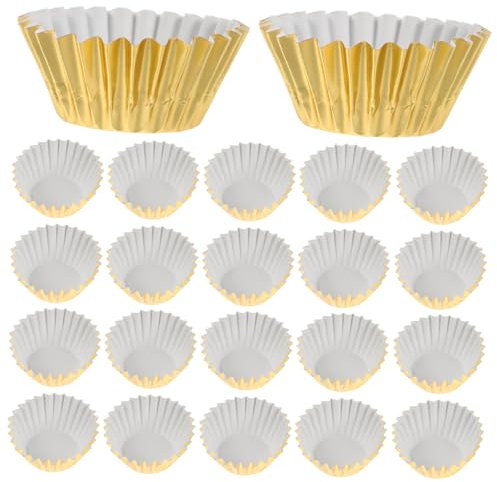 NAMOARLY 500pezzi Pirottini Per Muffin Fodere Per Cupcake Resistenti All Per Matrimoni e Feste Di Compleanno