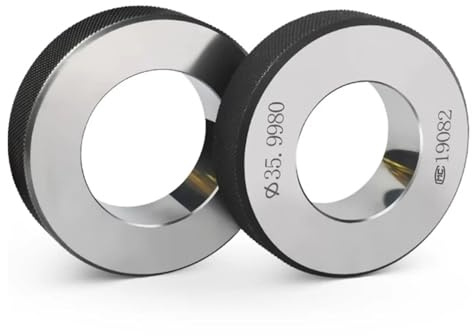 medidor de Anillo Calibre de Anillo Liso Micrómetro de diámetro Interior de Tres Puntos for Anillo Liso Calibre de Anillo de calibración(22MM)