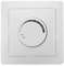 Interrupteur variateur LED blanc - Zenitech