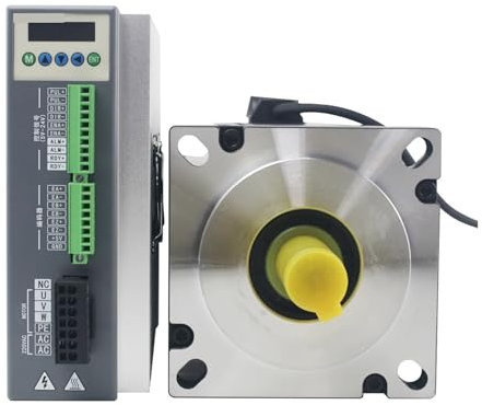S2IZ5O 35Nm nema52 Stepper Closed Loop Stepper Motor AC220V Power with Closed Loop Stepper Drive 3 Phase Motor kit