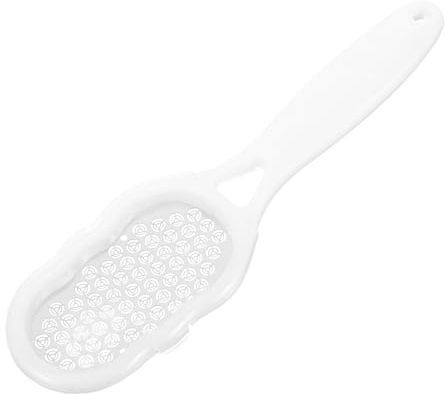 TOVINANNA Lima para Pies de Acero Inoxidable para Eliminar Durezas y Piel Muerta, Herramienta Portátil para Suavizar Pies y Eliminar Callos de Manera Eficaz