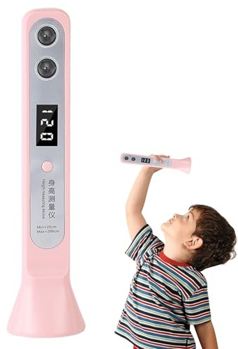 Herramienta para Medir Altura, Instrumento De Medición Ultrasónico para Altura, Medidor Inteligente Digital para Seguimiento De Crecimiento Infantil En Casa Y Viajes para Niños Y Niñas