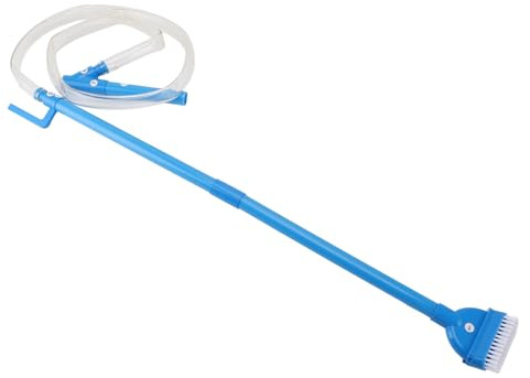 Fafeicy Powerful Wireless Pool Vacuum Cleaner for Grass Tub, Handheld -spa Underwater Vacuum with Manual Operation, Ideal for Whirlpools, Spas and Bathtub