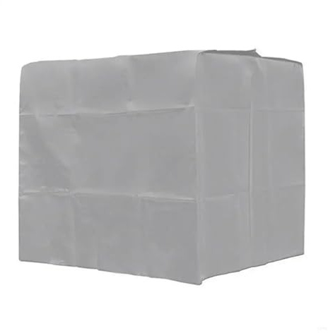 SOFXnng 1000L Container Tote Cover Outdoor Rain Barrel Water for Tank Heavy Duty Waterproof Sunshade Protective Hood for Tank(Color 1)