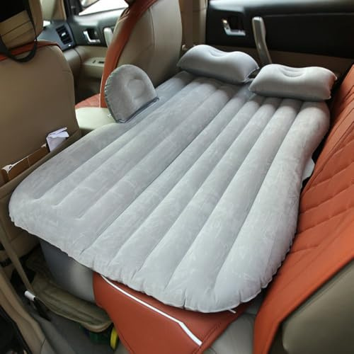 Matelas Gonflable Voiture pour Peugeot 208 I 2015-2019, Coussin Gonflable pour Matelas Camping en Plein air Les Voyages Lit Voiture