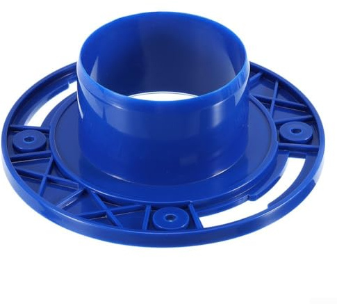 3/4 WC-Flansch Reparatur mit ABS-Platte zur sicheren Reparatur und Installation von Standtoiletten