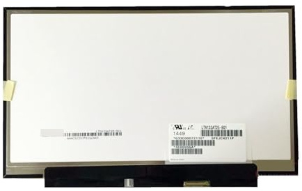 Laptop-LCD-Bildschirm, kompatibel mit Toshiba, R700 Z835 Z830 Z930 Z935 LTN133AT25 601 T01 LP133WH2 TLM4 TLL4 13,3'' Matrix-Laptop-Display-Panel-Ersatz