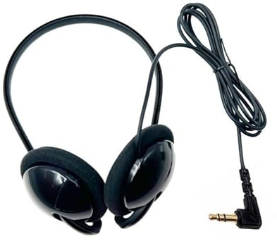 CAZSTYK Cuffie sovrauricolari di alta qualità con suono chiaro, vestibilità comoda per giochi e musica sopra l'orecchio