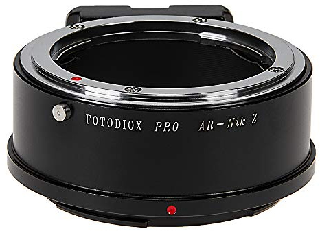 Fotodiox Pro Adattatore per Obiettivo Compatibile con Obiettivi Konica Auto-Reflex (AR) su Fotocamere con Attacco Nik Z