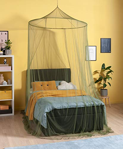 RSP® Moskitonetz Home für Doppelbetten mit extra großem Spannring für Zuhause