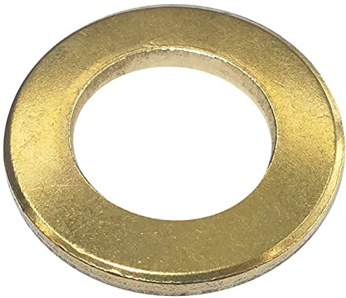 AERZETIX - C48575 - Lot mit 5 unterlegscheiben flache aus messing M16 Ø außen 30mm dicke 2.9mm - DIN 125