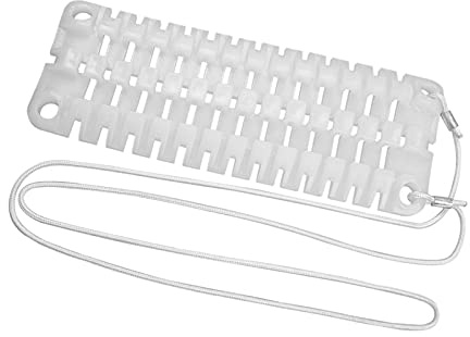 Perfeclan Verdickter Seilschutz Outdoor Klettern Baumpfleger Seilschutz Board Abseilen Abseilen Ausrüstung zur Reduzierung der Reibung