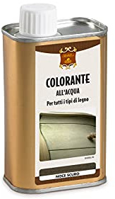 Gubra Colorante all'Acqua Noce Scuro 250ml