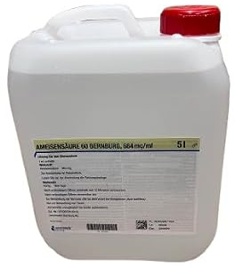 Generisch 2X Ameisensäure ad.us.Vet 5L 60% Varroa Imker Imkerei Bienen (13,30€/Ltr) Serumwerk Bernburg Varroabehandlung