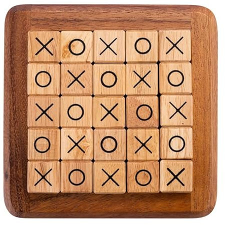 Engelhart – 350310- Le Jumpy – Ökologisches Holzspielzeug – Brettspiel aus Holz – 2 Spieler oder 2 Teams – ab 7 Jahren – 13 x 13 x 3 cm