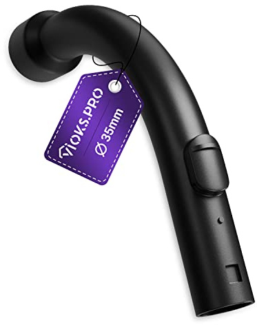 Vioks.pro Handgriff Ersatz für Мiele 9442601 - Staubsauger Griff 35mm Rohr-Ø, Griffrohr für Staubsauger C1 C2 C3 S2 S4 S5 S6 S8 Compact Classic S8000 S6000 S5000 S4000