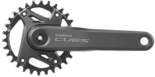Shimano Cues FC-U6000-1 Kurbelgarnitur Schwarz 175 mm
