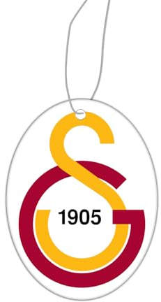 Galatasaray CimBom Icardi Lot de 2 désodorisants pour voiture Motif football Turquie