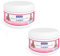 2 Tubs Of Nappy Rash Cream Zinc & Castor Oil Cream Lanolin Free With Vitamin E 200ml Each