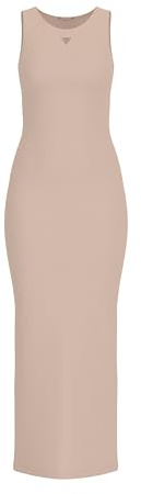 Guess Abito Lungo da Donna, Skinny Latte, L
