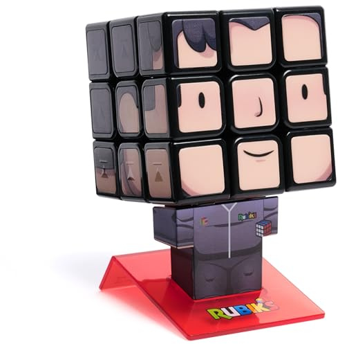 Rubik's Würfel, Max Park Cuber, Speed Cubing Sammlerstück & Schreibtischdekoration, Problemlösendes Gehirn-Teaser, Farb-Matching-Puzzle, Fidget-Spielzeug, sensorisches Puzzle, ab 8 Jahren