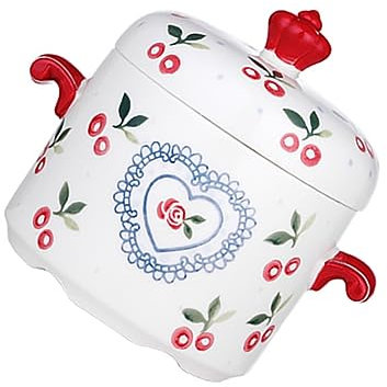 Cabilock 1 Pc Petite Tasse à Soupe Pot De Riz Bol à Ragoût Avec Couvercle Petite Rôtissoire Bol D'oeufs Mijotés Œuf Marmite En Porcelaine Cocotte Avec Couvercle Bol De Soupe Céramique
