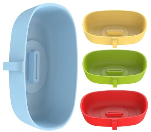 Walopola Popsicle Holders for Kids, Freeze Popsicle and Ice Cream Holder, Popsicle Drip Catcher Ice Pop Popsicle Holders Catches Drips Before They Drop