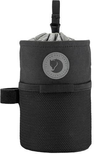 Fjällräven Unisex Hoja Snack Bag, Black, One Size