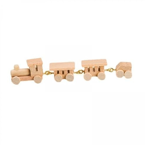 RCULWPLP 2X 1:12 casa delle bambole in miniatura locomotiva, elettrodomestico da cucina, mini treno in legno giocattolo simulazione treno a vapore per costruire giardino fatato