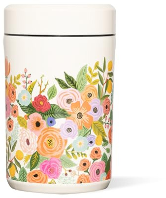 Corkcicle Keep Fresh Canister - Preserves Freshness for Coffee & Pantry Items - Airtight Seal - Internal Air Compressor - BPA-Free - Gift for Mom - Great for Mother's Day or Christmas - Rifle Paper