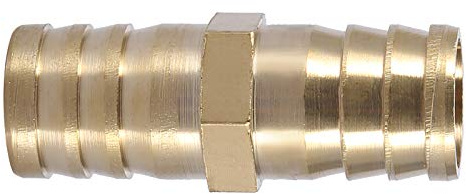 Fafeicy Conexión de Tubería de Camión Regular de Latón Carpinter para Herramientas Eléctricas Tuberías de Gas para el Hogar, 6/8/12/14/16/20 Mm (20 mm (1pcs))