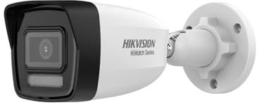 Hikvision HWI-B140HA-LU (2,8 mm) - Caméra IP Bullet extérieure 4 MP, angle ouvert 98, vision nocturne 30 m, IP67