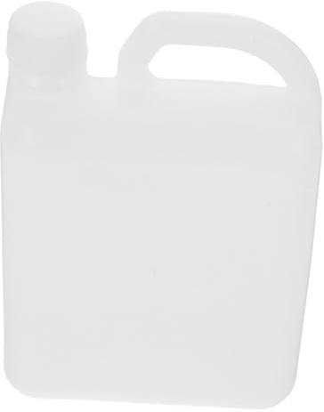 DECORNIJIA Flüssigkeitsbehälter Weithalsflasche Für Chemikalien Öl Wasser Camping Werkstatt Mehrwegflasche Leere Behälter Reagenzflasche Wasseraufbewahrung