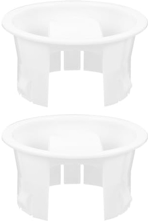 DOITOOL 2 piezas Tapa Repuesto Antipolvo para Jarra de Agua Cubierta Reutilizable para Jarra Fría con Filtro de Accesorio Práctico y Duradero para Refrescos y Té