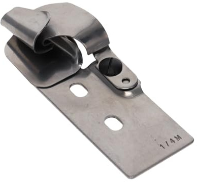 idovy ® - Embudo sobrecarga Costuras A30 1/4 M - Distancia Entre Las Agujas de 6 mm - Tejidos Medios