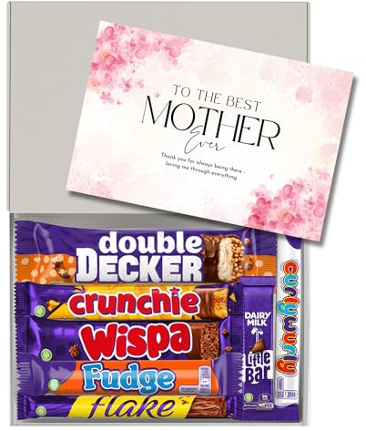 Chocoluxe Co Gifts For Mum - Chocolate Gift Box - Filled with Assortment of Dairy Milk Selection - Mum Birthday Gift, Presents For Mum From Kids, Fun Present Ideas For Mothers Mummy Stepmum