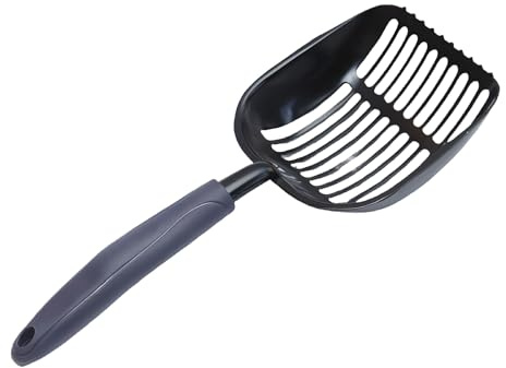 Ash Shovel for Fire Pit - Hollowed Charcoal Shovel Tool, Portable Fireplace Cleaner | Wood Stove Accessories for BBQ Grills, Grate Lifter, Outdoor Cooking, Camping Equipment