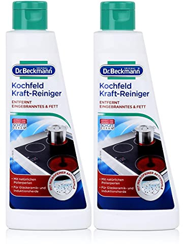 Dr. Beckmann Kochfeld Kraftreiniger (2er Pack (2 x 250ml))