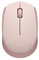 Logitech M171 Ratón inalámbrico para PC, Mac, portátil, 2,4 GHz con minireceptor USB, seguimiento óptico, duración batería 12 meses, ambidiestro, Rosa
