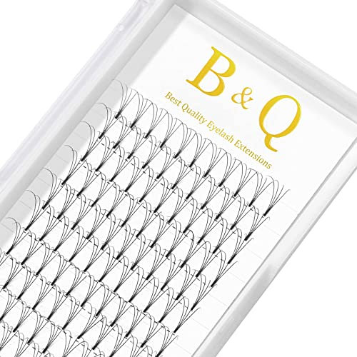 Fertig Fächer Wimpernverlängerung 6D-0.10C-10-14MIX Wimperfächer Auffächern Weich Wimpern 4D 6D Volumentechnik Künstliche ...