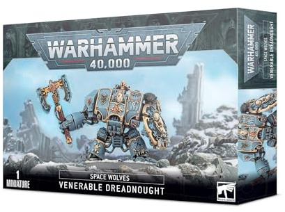Games Workshop - Warhammer 40,000 - Space Wolves Venerable Dreadnought