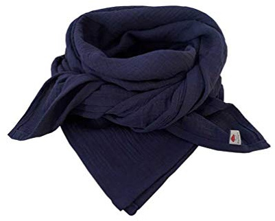 Glückspilz I Musselin Tuch Damen | Musselin Schal Damen | 130 x 130 cm | Schals & Tücher für Damen | Baumwolle | Musselintuch | XXL | PARENT
