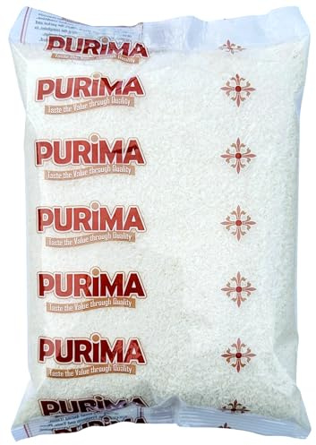 Desiccated Coconut 1kg Natural Shredded Raw Dried Flakes Desicated Dry Grated Flesh Untoasted Unsweetened Dessicated – for Baking Cooking Desserts Cakes – Non GMO & Vegan (Packaging May Vary) PURIMA