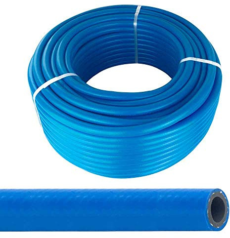 ULTRAFLEX 20B Innen ø 9mm (3/8 Zoll) Länge 20m - Druckluftschlauch, Kompressorschlauch, flexibel, blau