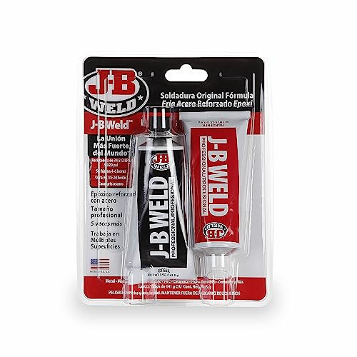 J-B Weld 8281SPA Kaltschweißgerät, Stahl, Metall, Eisen, verstärkt, Epoxidharz, Reparaturen, 141,8 g
