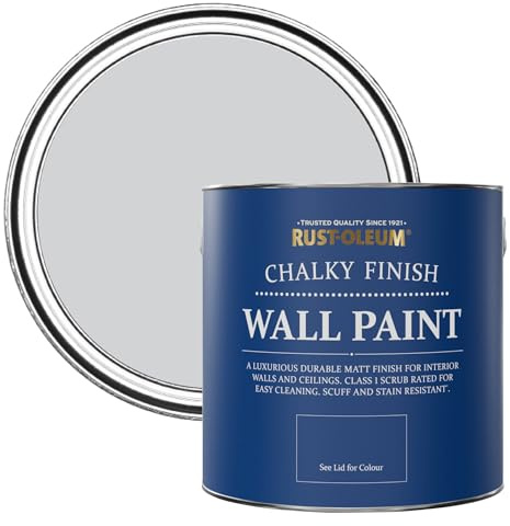 Rust-Oleum Light Purple Matt Emulsion Wall Paint - Lilac Rhapsody 2.5L